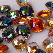 스트리아산 크리스탈 4460 8mm (스와로브스키 정품) 미스틱스퀘어 브이컷 네일스톤 네일파츠