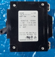 SANKEN-AIRPAX IELH-11-1-62F-5A Circuit Breaker