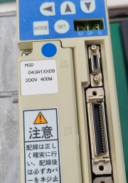 PANASONIC MSD043A1XX09 Servo Drive
