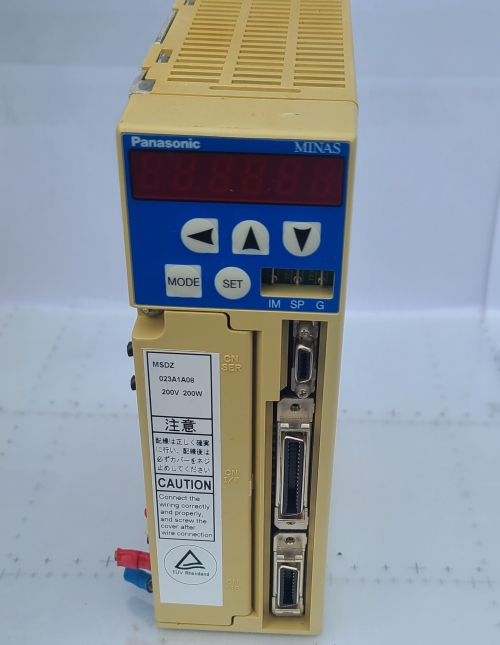 PANASONIC MSDZ023A1A08 Servo Drive