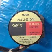 VEXTA A6312-9215KE 5-Phase Stepper Motor