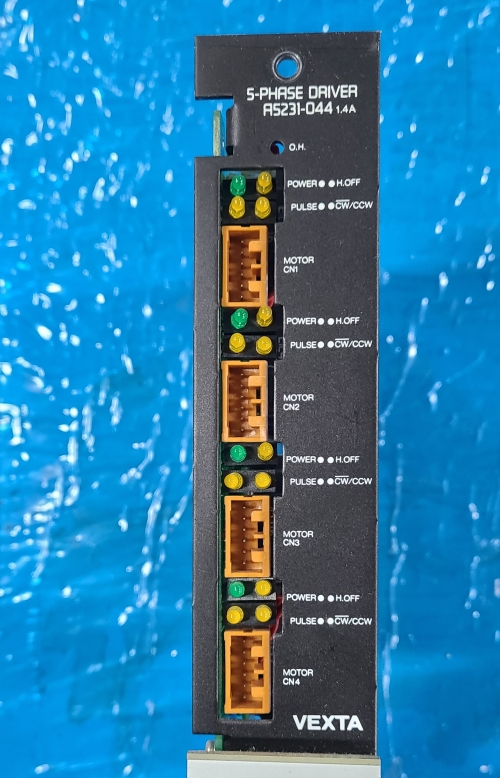 VEXTA A5231-044 5-Phase Stepper Drive PCB Card