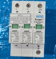 NTC NSDP/B-A320-40-3 Surge Protector