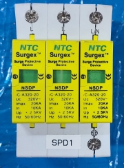 NTC NSDP/C-A320-20-3 Surge Protector