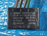OKAYA RAV-781BXZ-4 Sruge Protector