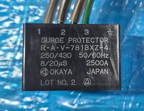 OKAYA RAV-781BXZ-4 Sruge Protector OKAYA RAV-781BXZ-4 Sruge Protector