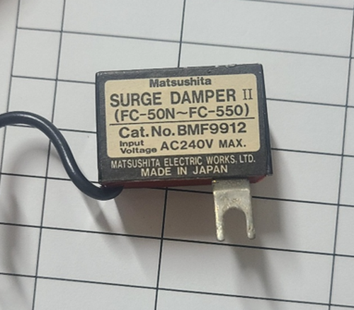 MATSUSHITA BMF9912 Surge Unit MATSUSHITA BMF9912 Surge Unit