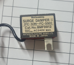 MATSUSHITA BMF9912 Surge Unit