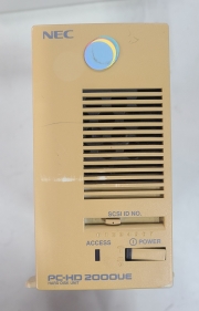 NEC PC-HD2000UE External SCSI Hard Disk Drive