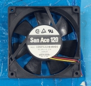 SANYO DENKI 109P1224H4H01 Fan