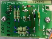 ADVANTEST BLB-019726 Valve Control Board