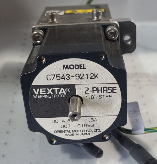 VEXTA C7543-9212K 2-Phase Stepper Motor