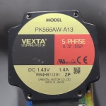 ORIENTAL MOTOR PK566AW-A13 5-Phase Stepper Motor