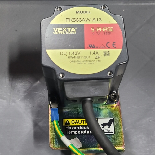 ORIENTAL MOTOR PK566AW-A13 5-Phase Stepper Motor