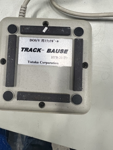 YUTAKA HTB-20(F) DOS/V Trackball Mouse