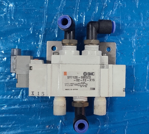 SMC SY7120-5MOZD-02-F2-X15 Valve
