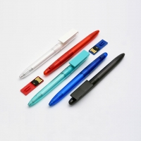 인포 USB 16G 메모리 젤펜 볼펜 중성펜