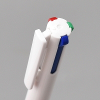 카코 KACO 이지 4색 원터치 젤펜 멀티펜