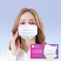 엘바 세븐클린 일회용 데일리 덴탈마스크 50매