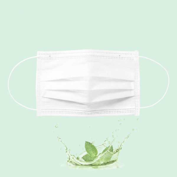 엘바 세븐클린 일회용 데일리 아로마 덴탈마스크 50매