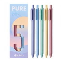 카코 KACO 퓨어 선라이즈 젤펜 에디션 5종 세트
