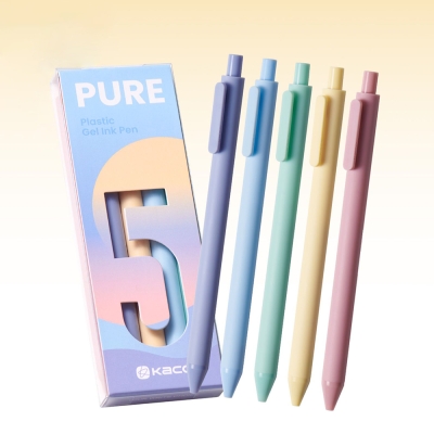 카코 KACO 퓨어 선라이즈 젤펜 에디션 5종 세트