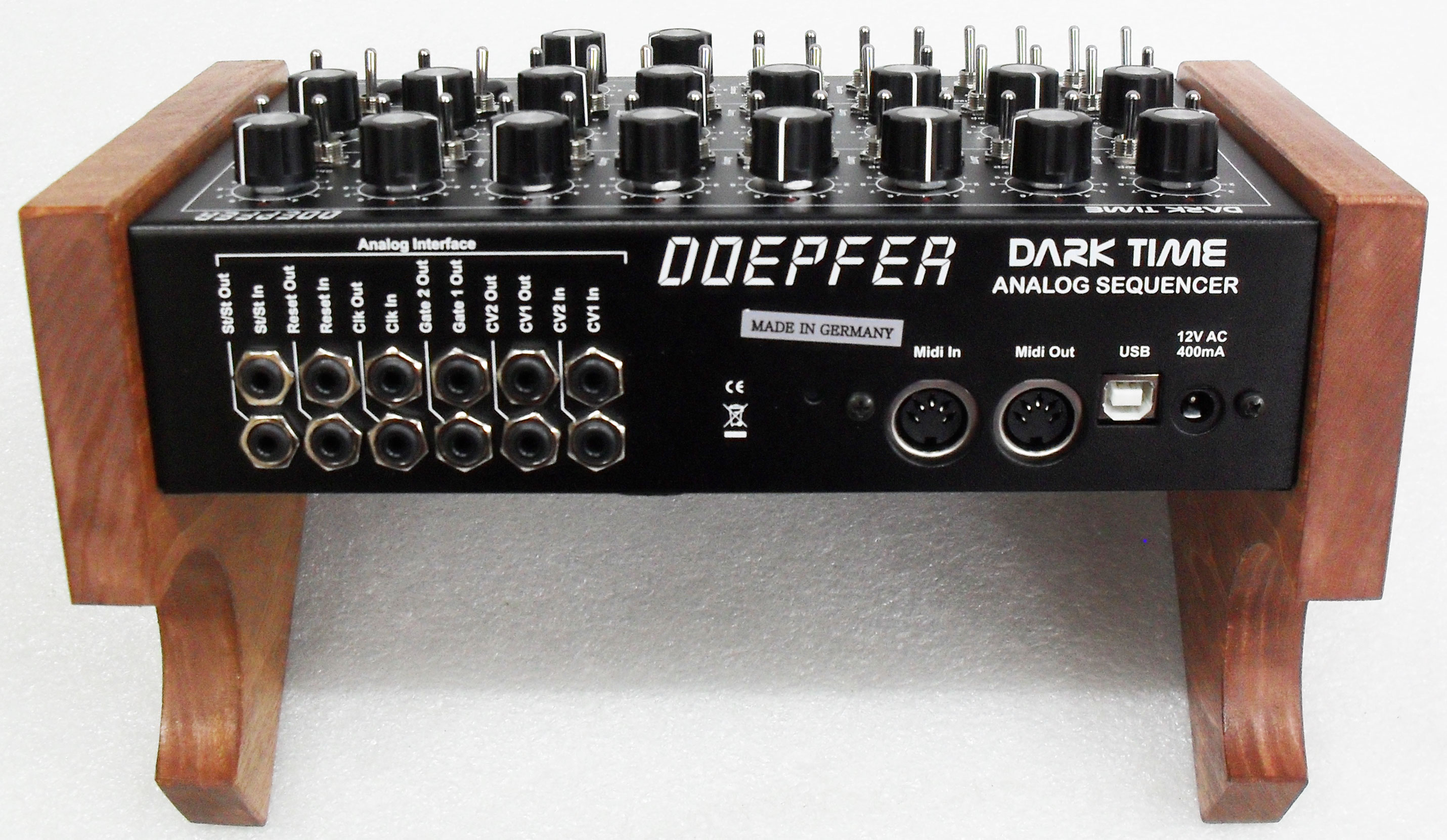 DOEPFER DARK TIME / DARK ENERGY WOOD SIDE PANELS DOEPFER DARK TIME / DARK ENERGY WOOD SIDE PANELS