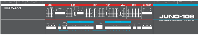 Replica Restrotation Overlay Juno-106