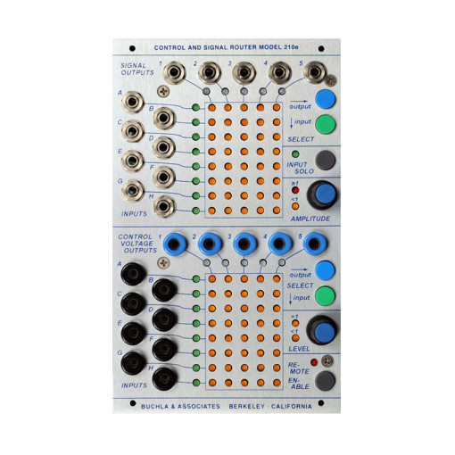210e Control and Signal Router