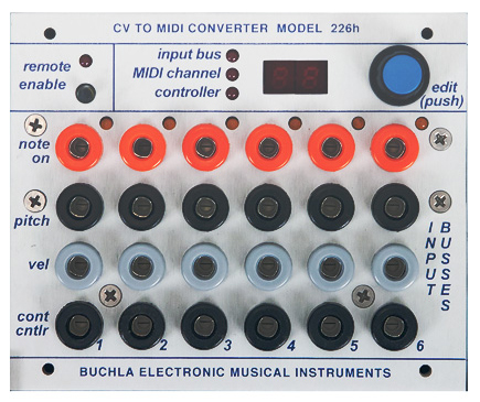 226h CV-MIDI Interface