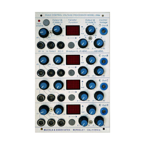 256e Quad Control Voltage Processor 256e Quad Control Voltage Processor