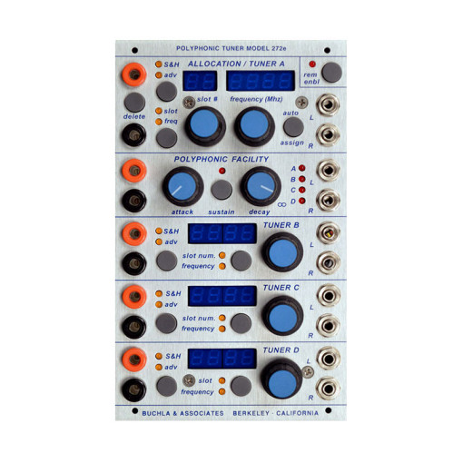 272e Polyphonic Tuner