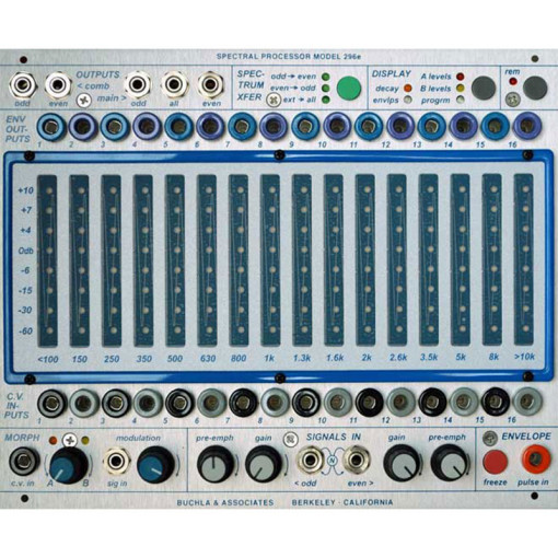 296e Spectral Processor
