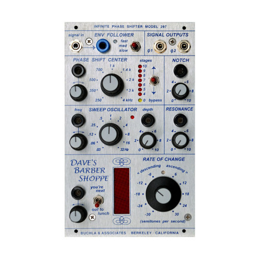297 Infinite Phase Shifter 297 Infinite Phase Shifter