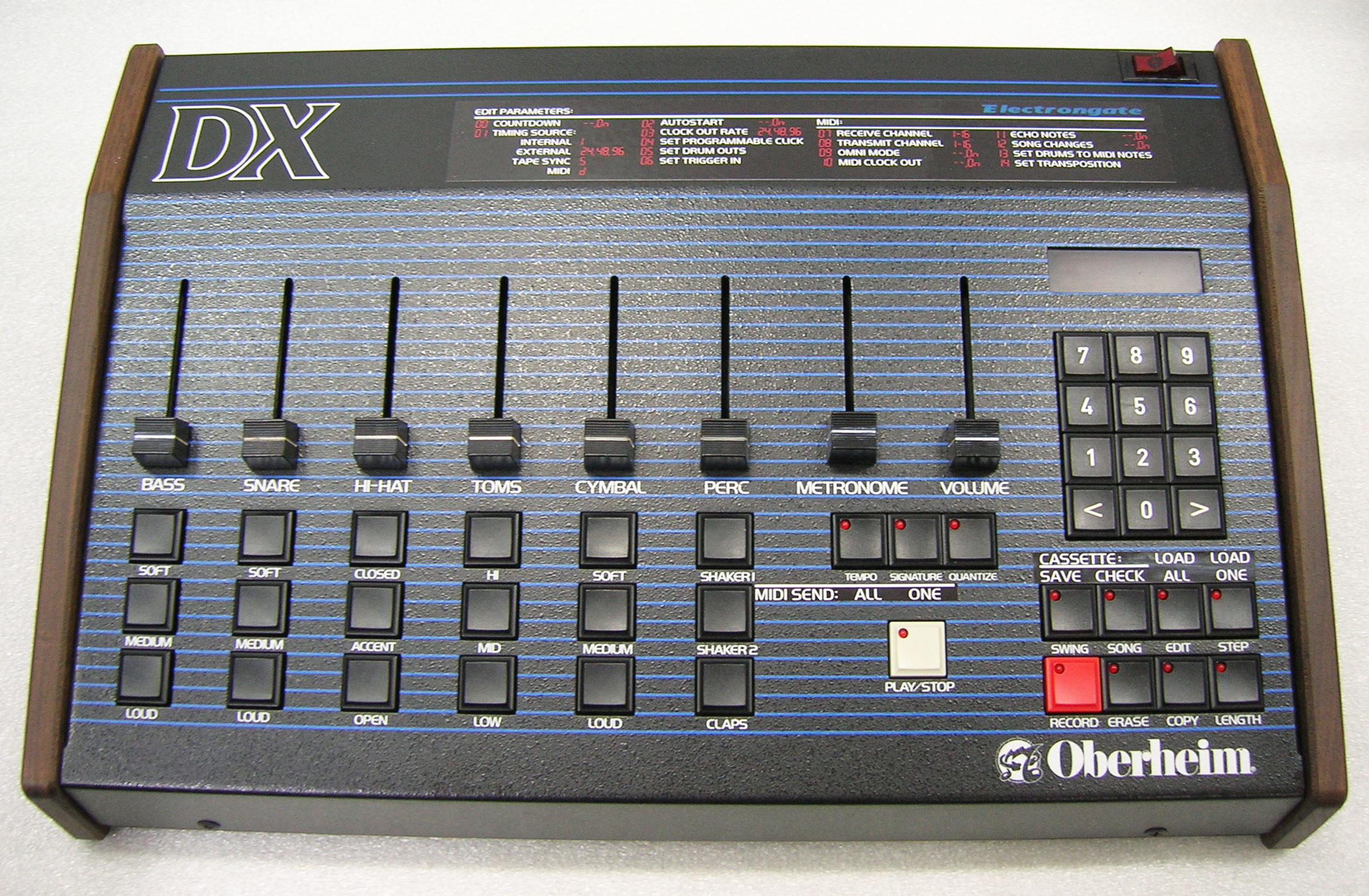 DX MIDI full Upgrade installed