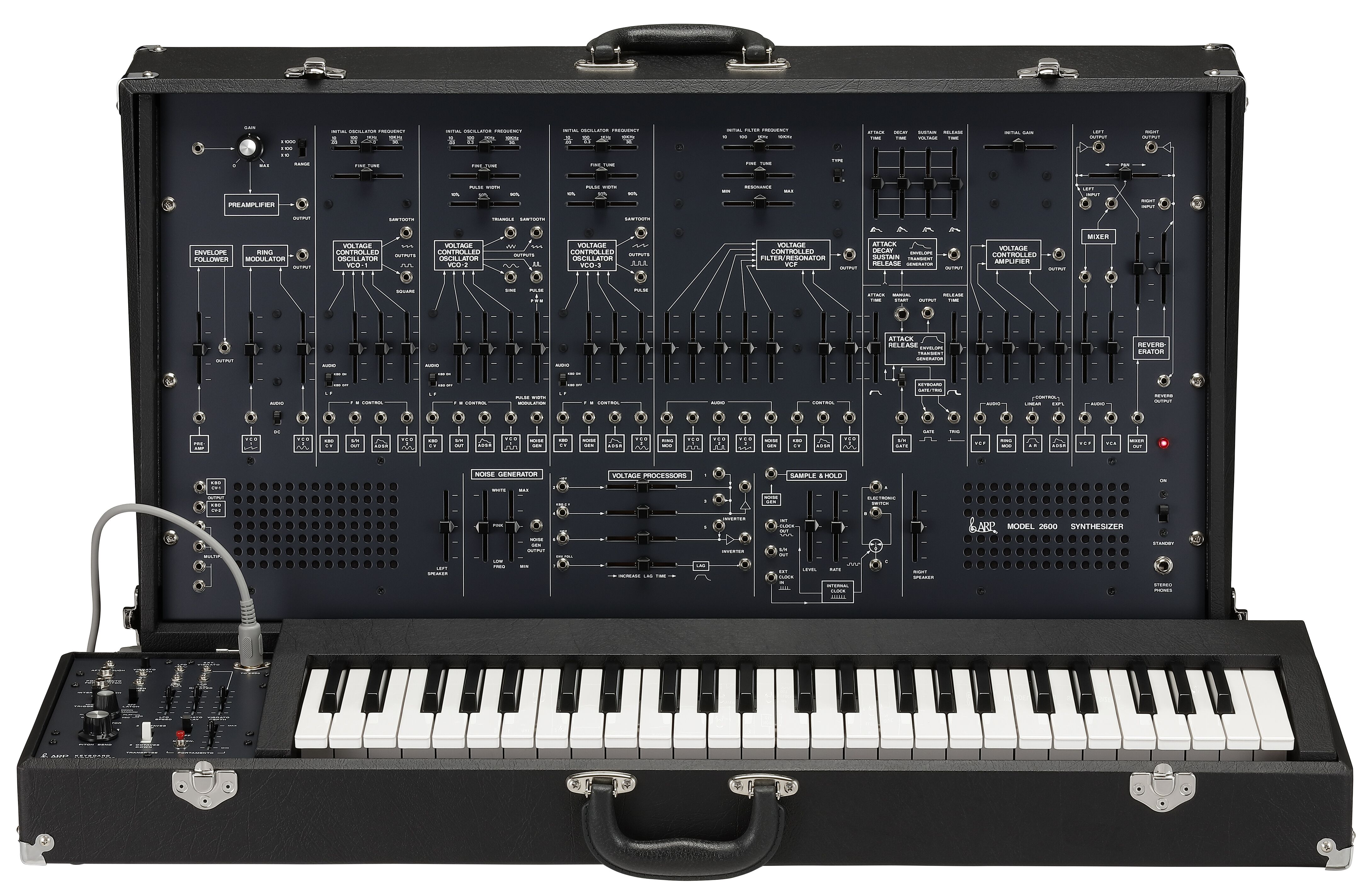 ARP 2600 FS Semi-Modular Synthesizer