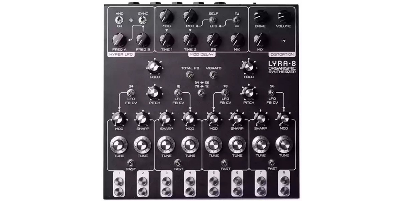LYRA-8B Organismic Drone Synth 