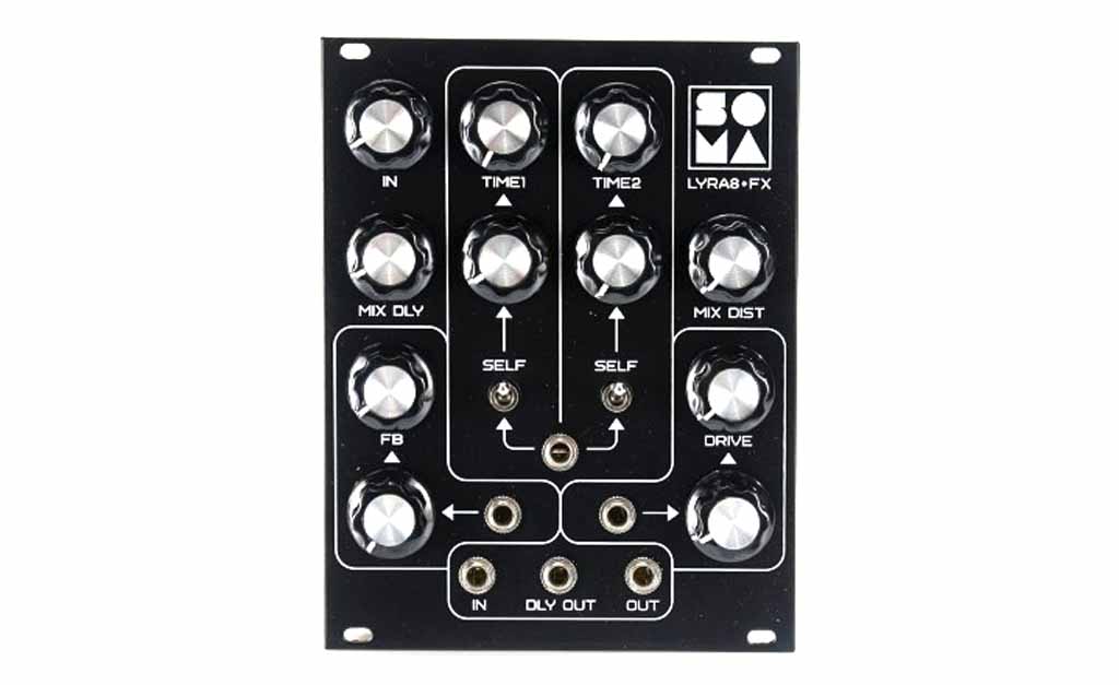 Lyra8-FX Delay + Distortion