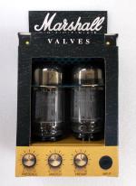 Marshall NOS Vintage Tubes Sovtek 5881/6L6WGC Quad 2 pairs NEW never opened Packed in England