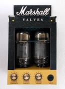 Marshall NOS Vintage Tubes Sovtek 5881/6L6WGC Quad 2 pairs NEW never opened Packed in England
