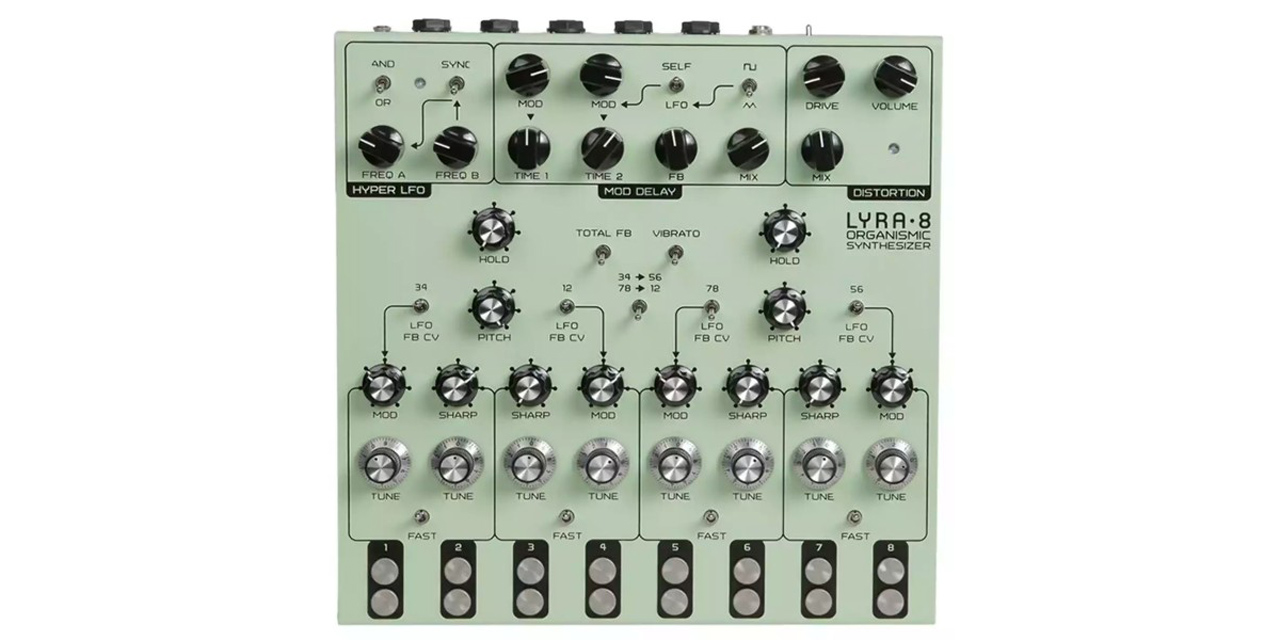 LYRA-8G Organismic Drone Synth 