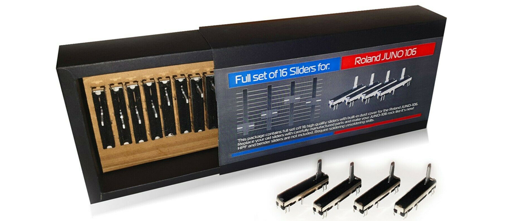 Full set of 16 Potentiometer Full set of 16 Potentiometer