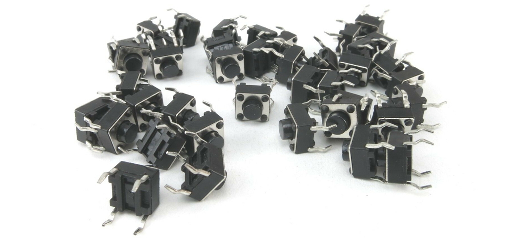 Panel board , full set-Replacement tactile Switch