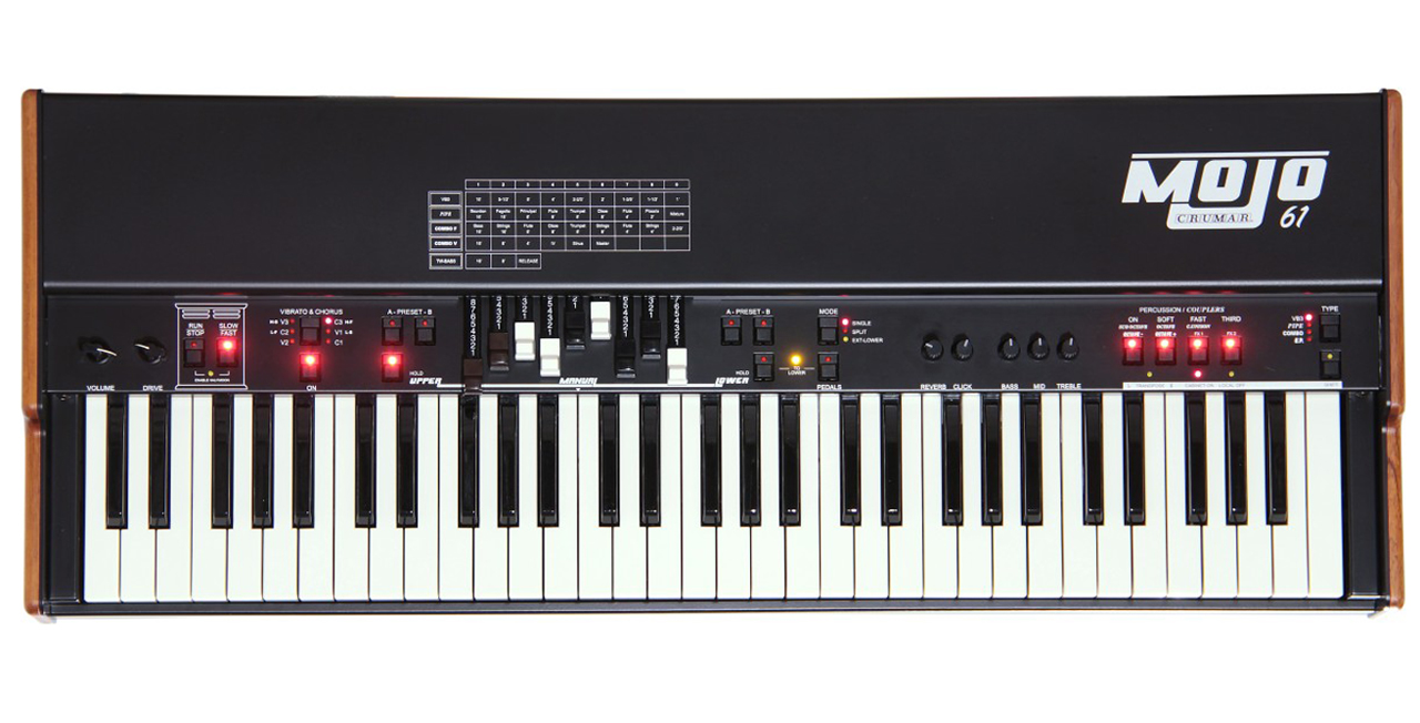 Crumar Mojo 61 Combo Organ Crumar Mojo 61 Combo Organ