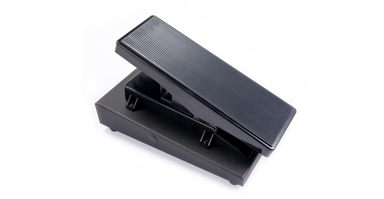 Long throw expression pedal with Metal Base (Universal)
