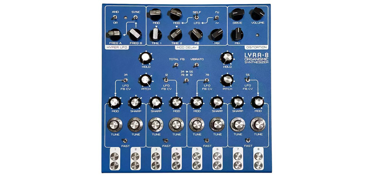LYRA-8 ZANZIBAR blue 