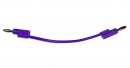 CV Banana Cable Violet 12.5cm