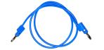 CV Banana Cable Blue 75cm