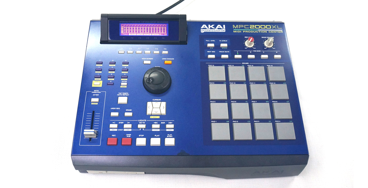 Akiai MPC2000XL Blue