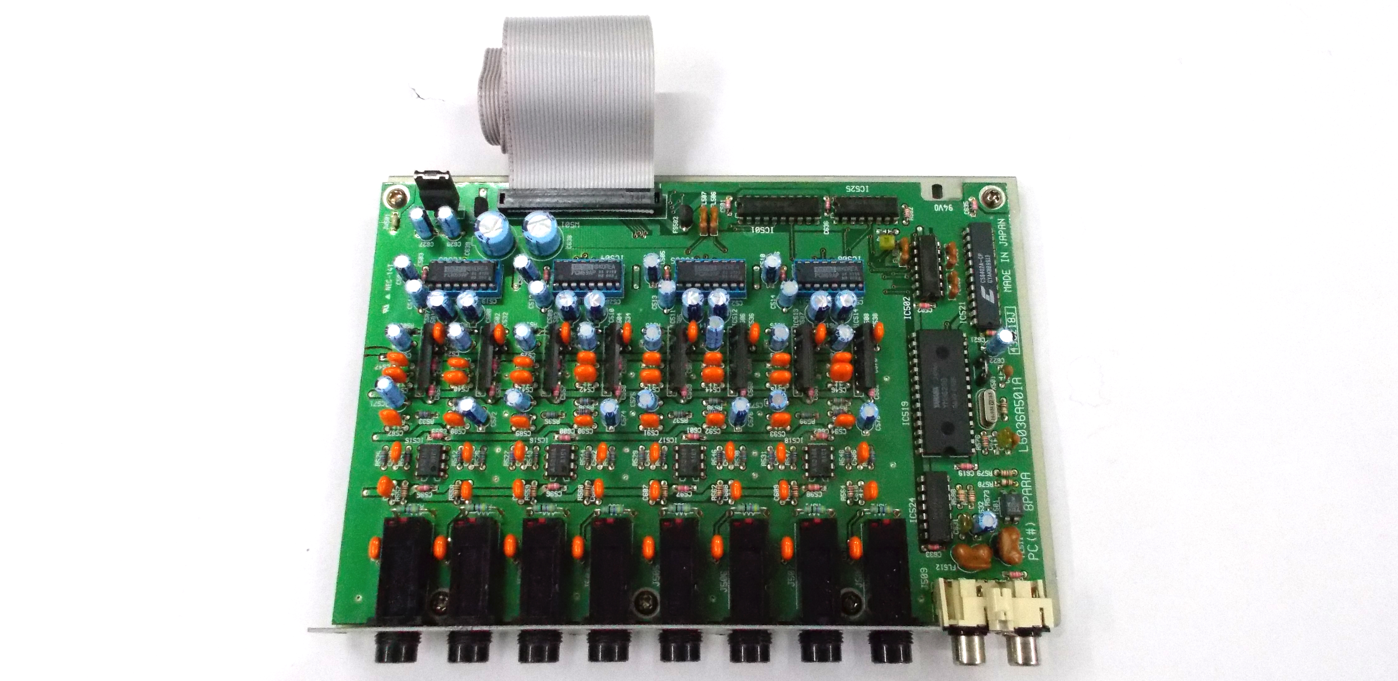 AKAI MPC 2000/XL IB-208P 8 Output Expansion Board